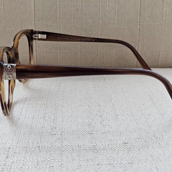 Kirkland Signature Eyeglasses/Sunglasses Frame CHARDONNAY Blonde Tortoise Italy - Picture 11 of 11